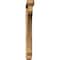 Ekena Millwork Legacy Craftsman Smooth Bracket w/ Offset Brace, Western Red Cedar, 5 1/2"W x 48"D x 48"H BKT0604X48X48LEC04SWR - alternate 2